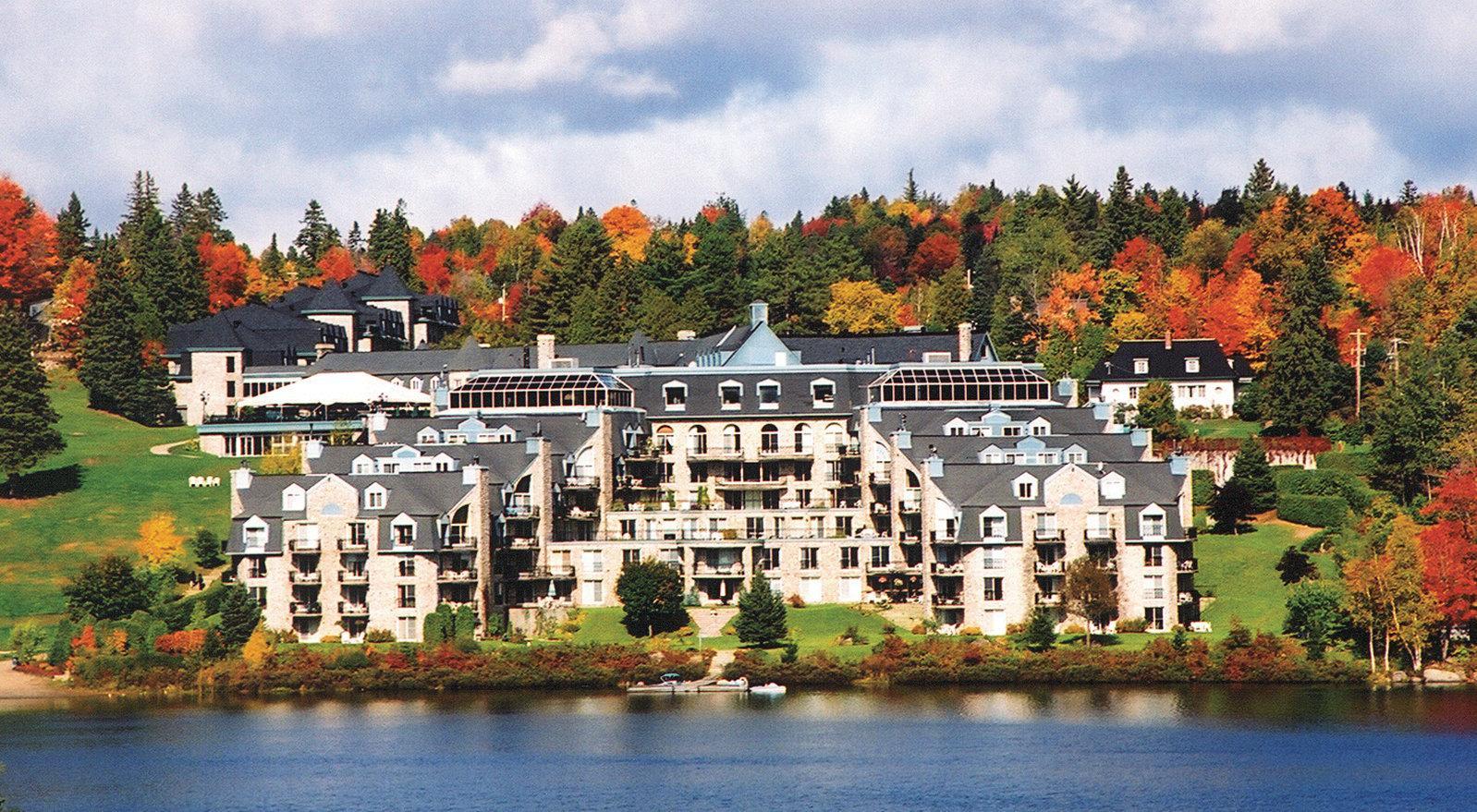 Hotel Le Chantecler 圣阿黛拉 外观 照片